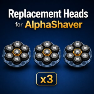 3x Replacement Heads