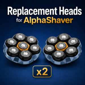 2x Replacement Heads